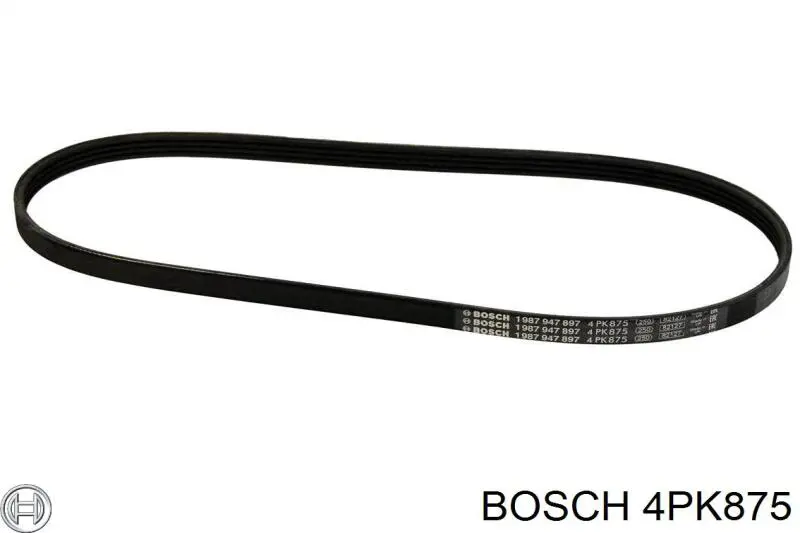 Клиновый ремень Bosch 4PK875 цена, от 4.45 USD