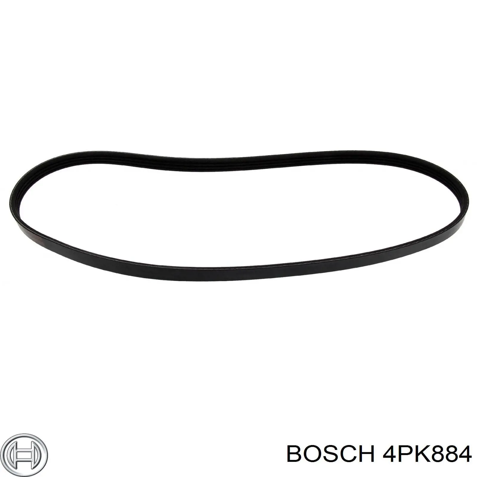 4PK884 Bosch Поликлиновый ремень