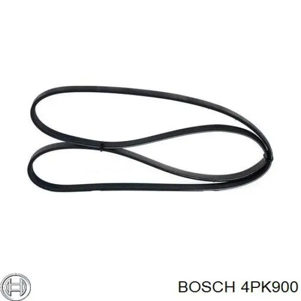 4PK900 Bosch ремень генератора