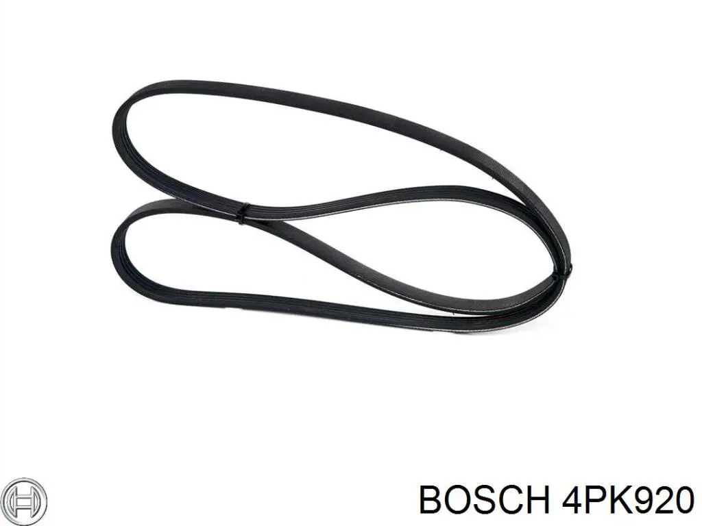 4PK920 Bosch Поликлиновый ремень