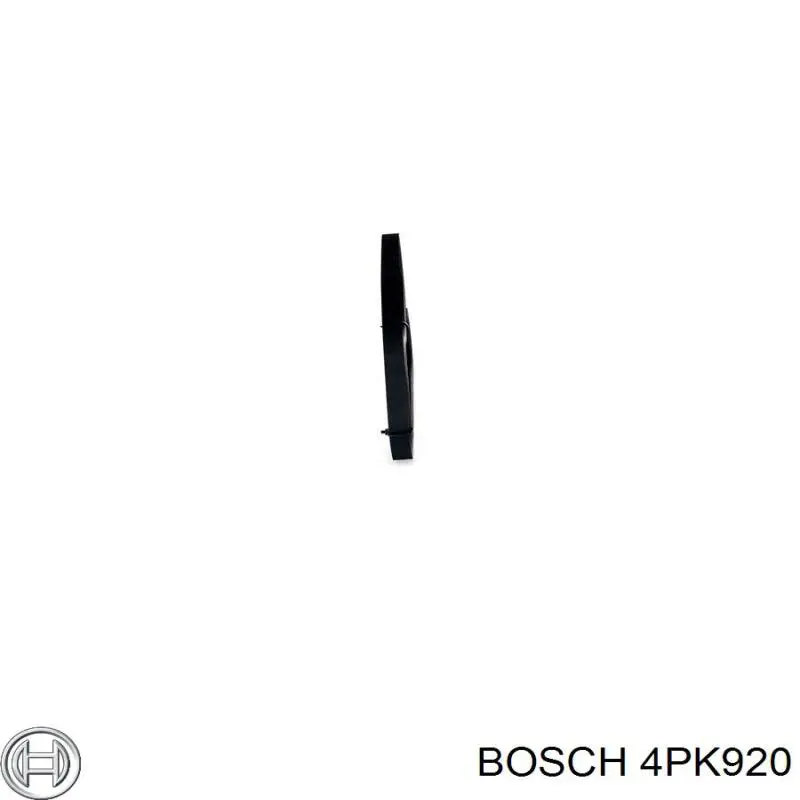 Клиновый ремень Bosch 4PK920 цена, от 5.15 USD