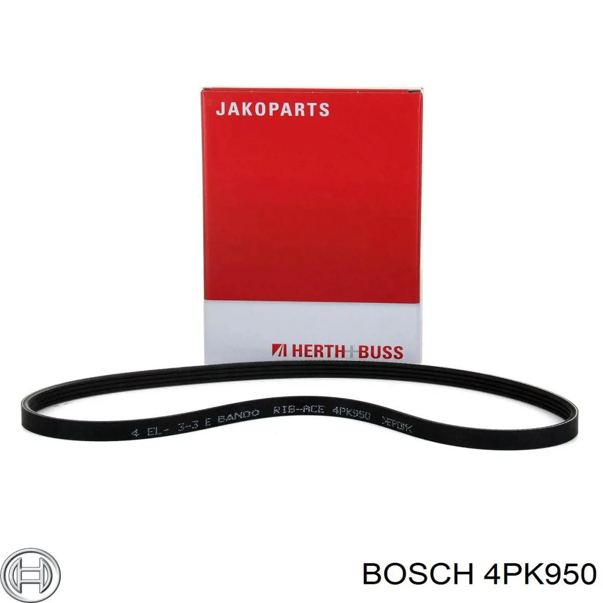 Купить 4PK950 Bosch Ремень генератора