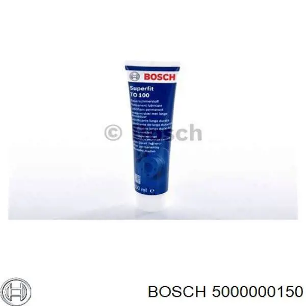 Смазка направляющих суппортов 5000000150 Bosch