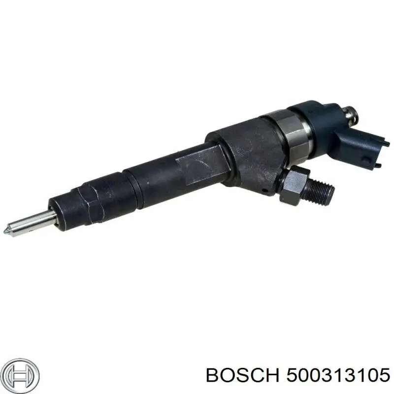 Форсунка впрыска топлива 500313105 Bosch