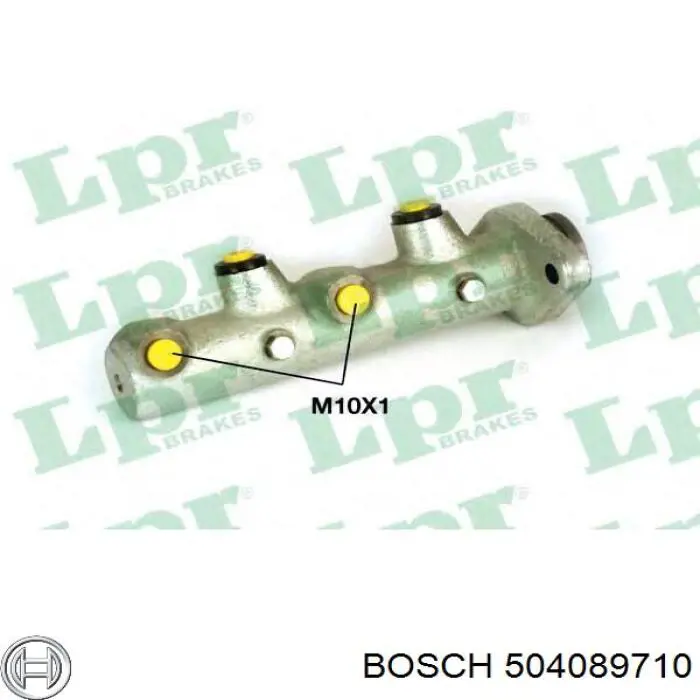 Купить 504089710 Iveco Главный тормозной цилиндр