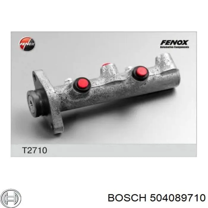 504089710 Iveco Цилиндр тормозной, главный