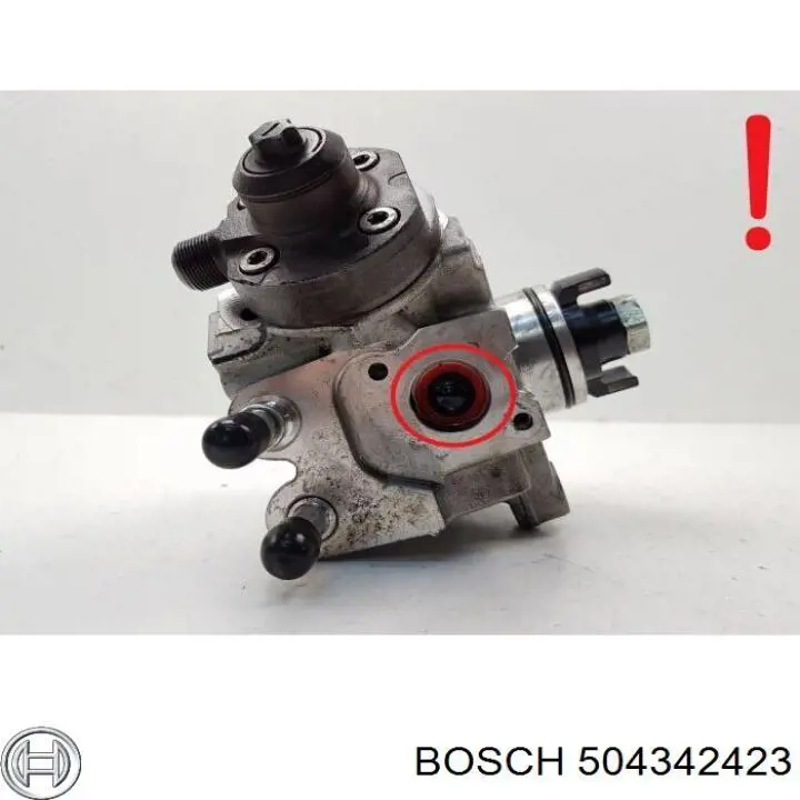 504342423 Bosch bomba de combustível de pressão alta