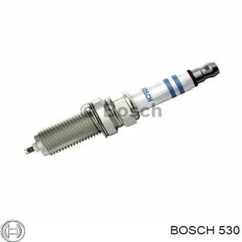 Купить 530 Bosch Бесконтактные дворники