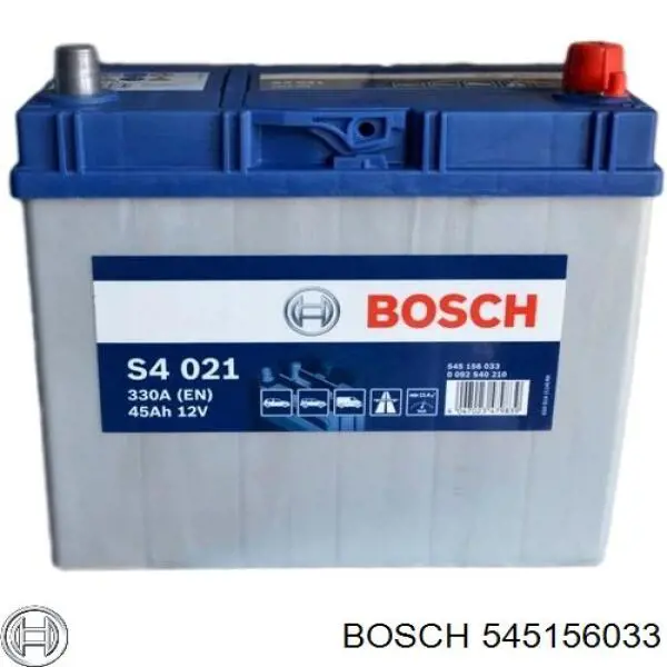 Аккумулятор Bosch 545156033