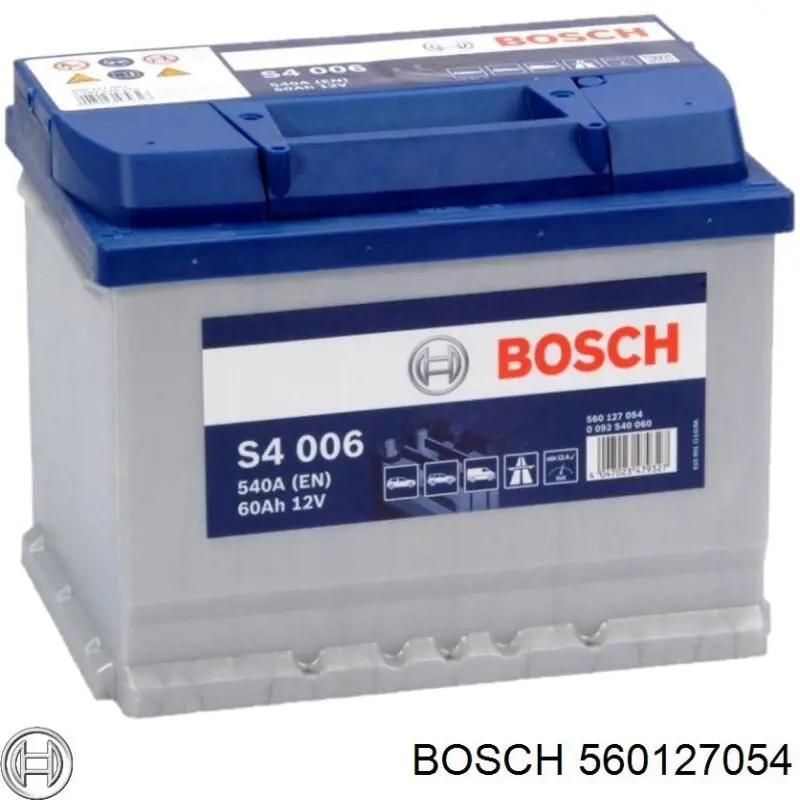 Аккумулятор Bosch 560127054