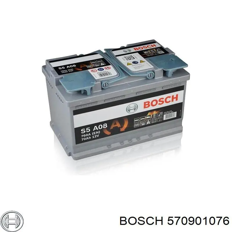 Аккумулятор Bosch 570901076