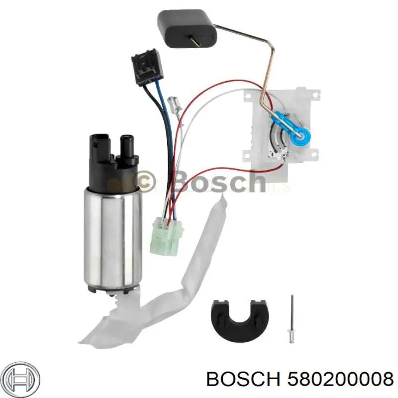 580200008 Bosch бензонасос