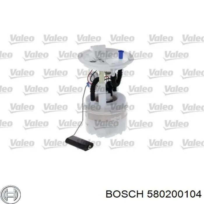 Бензонасос 580200104 Bosch