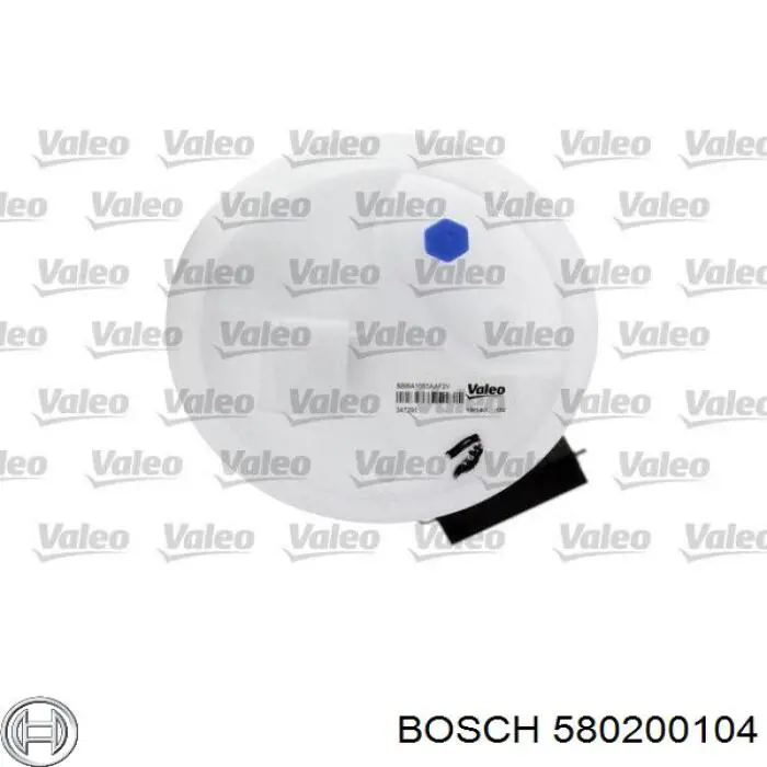 Модуль бензонасоса Bosch 580200104 цена, от 134.86 USD
