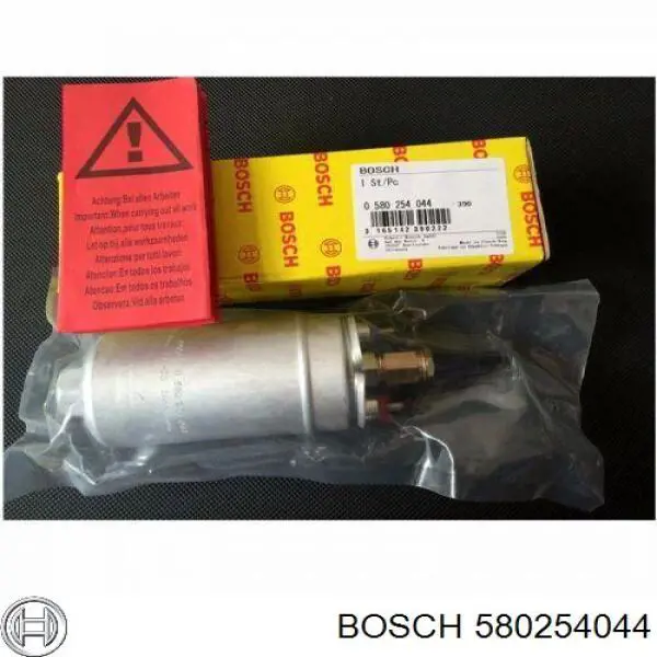 580254044 Bosch Насос топливный магистральный