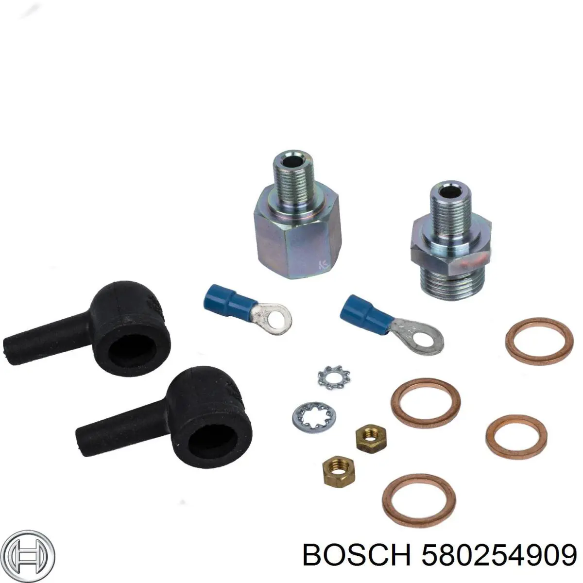 580254909 Bosch Насос топливный магистральный