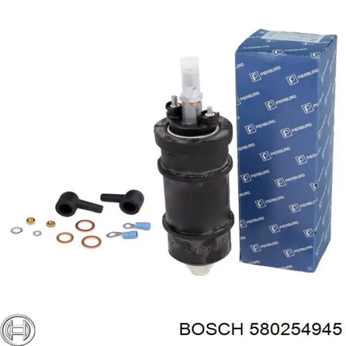 580254945 Bosch топливный насос магистральный