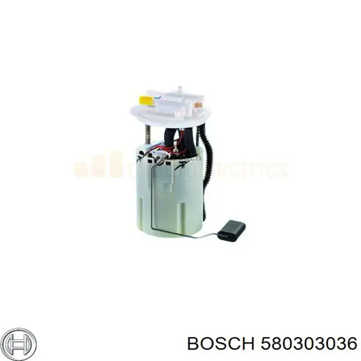 Бензонасос 580303036 Bosch