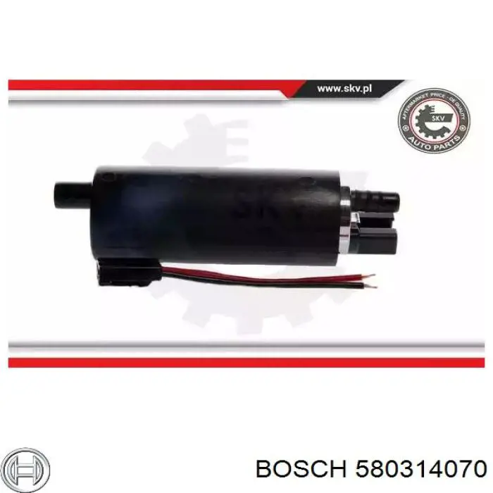 580314070 Bosch Электробензонасос
