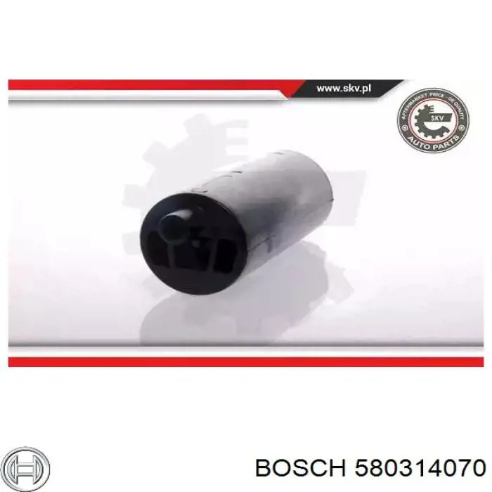 Купить 580314070 Bosch Модуль топливного насоса