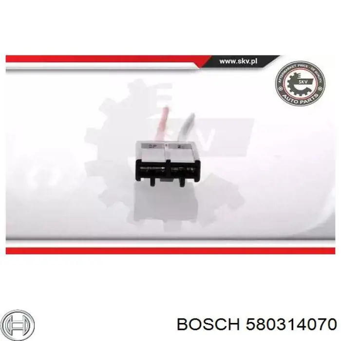 Бензонасос 580314070 Bosch