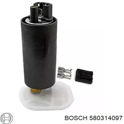 Насос топливный Bosch 580314097 цена, от 24.80 USD