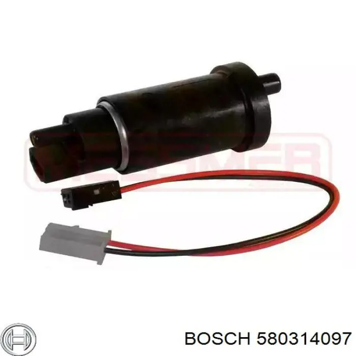 Купить 580314097 Bosch Топливный насос погружной электрический