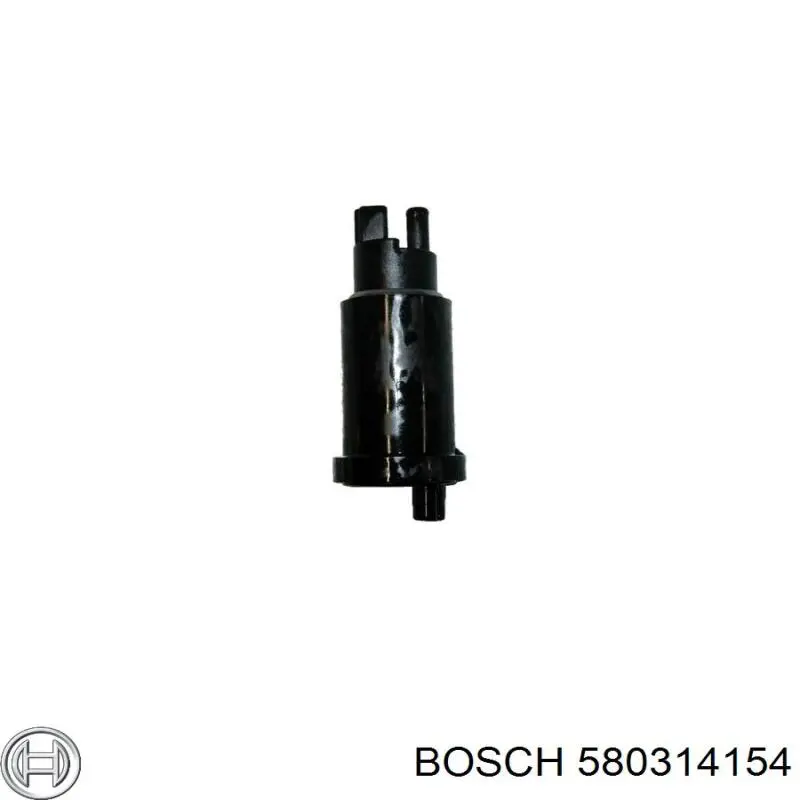580314154 Bosch Топливный насос электрический погружной