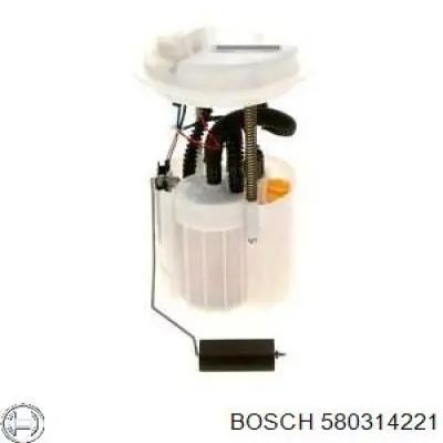 580314221 Bosch Электробензонасос