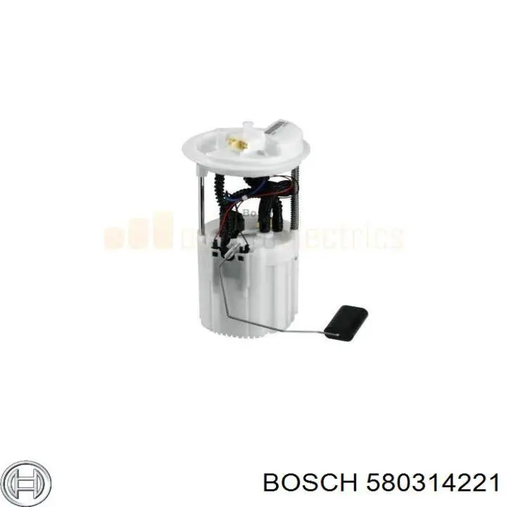 Бензонасос 580314221 Bosch