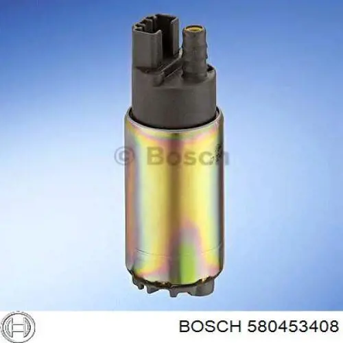 Элемент-турбинка топливного насоса 580453408 Bosch