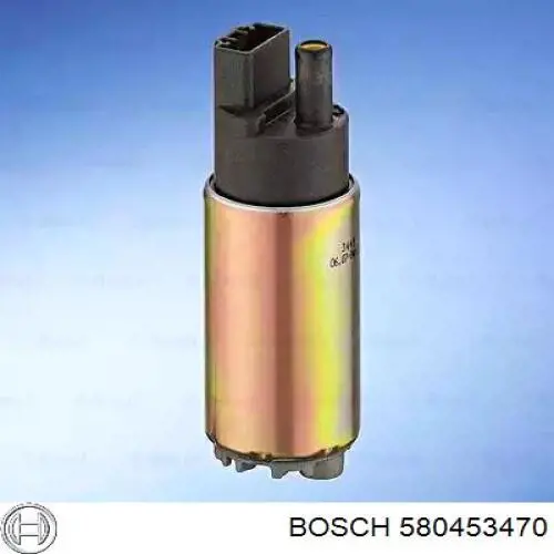 Насос топливный Bosch 580453470 цена, от 37.89 USD