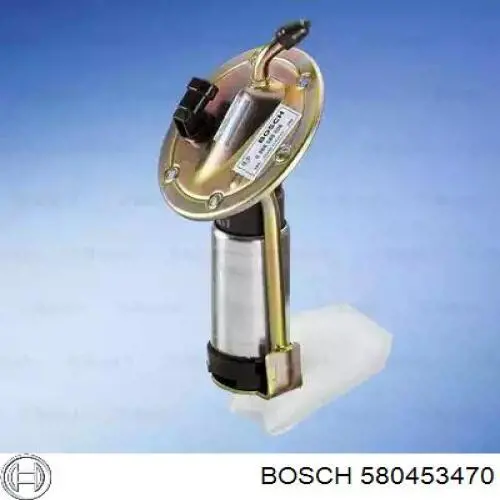 Насос топливный электрический 580453470 Bosch