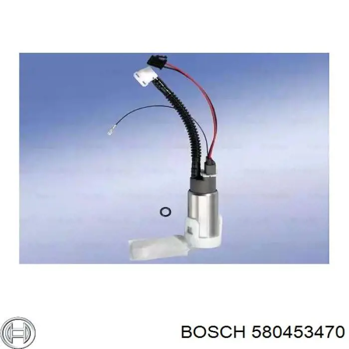Купить 580453470 Bosch Топливный насос погружной электрический