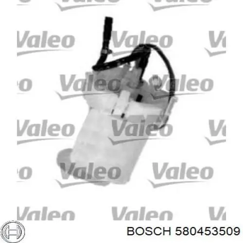 Насос топливный Bosch 580453509 цена, от 21.16 USD