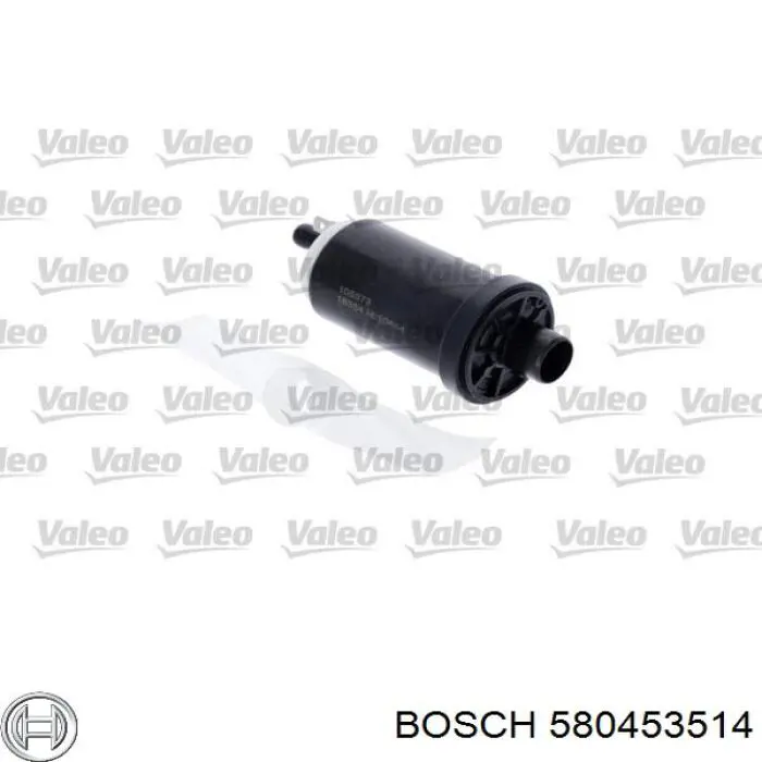 580453514 Bosch Элемент турбинка топливного насоса