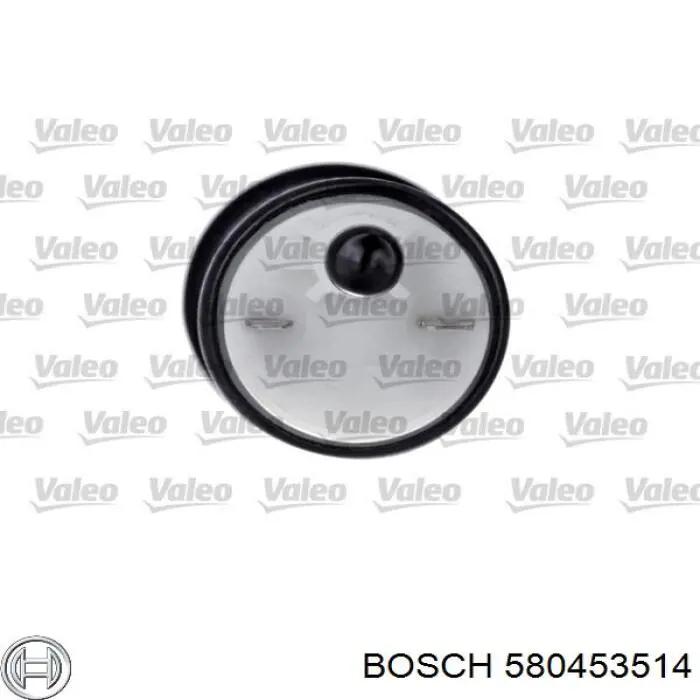 Купить 580453514 Bosch Элемент-турбинка топливного насоса
