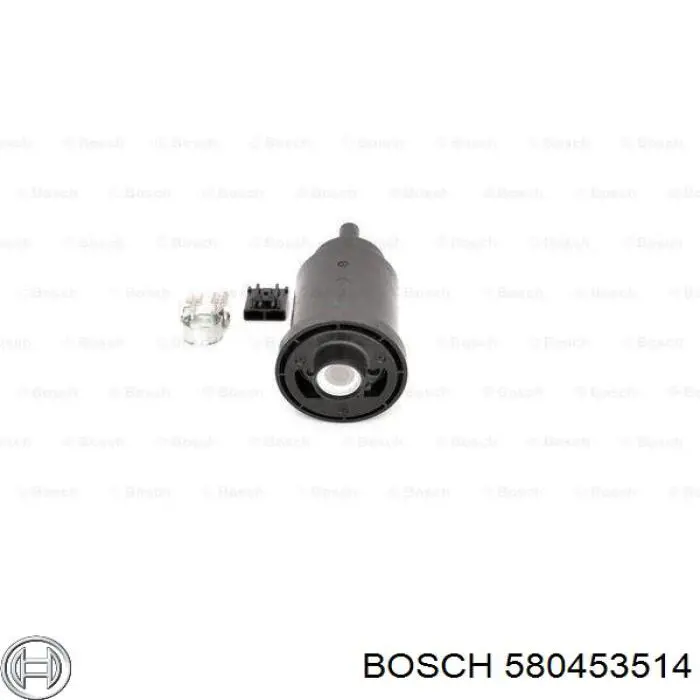 Элемент-турбинка топливного насоса 580453514 Bosch