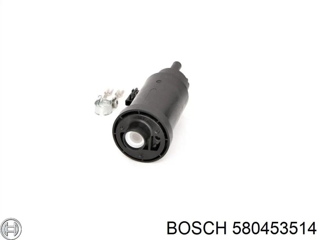 Элемент-турбинка топливного насоса Bosch 580453514 цена, от 19.79 USD