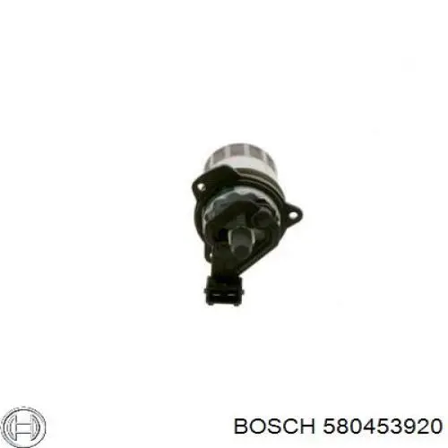 580453920 Bosch топливный насос магистральный