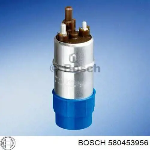 580453956 Bosch элемент-турбинка топливного насоса