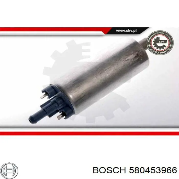 Топливный насос электрический погружной 580453966 Bosch