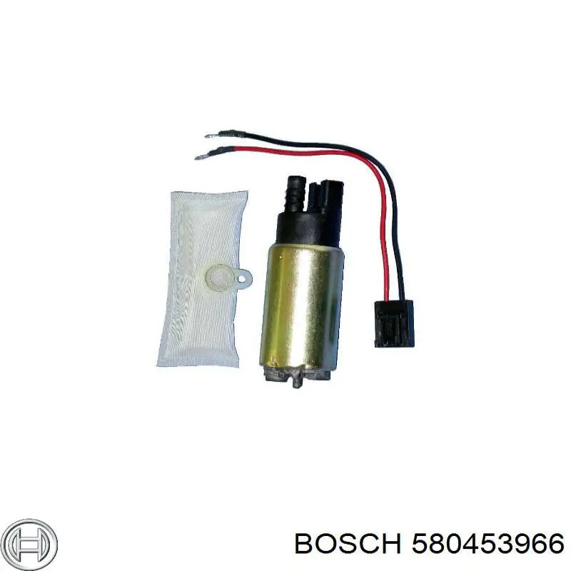 580453966 Bosch Топливный насос электрический погружной