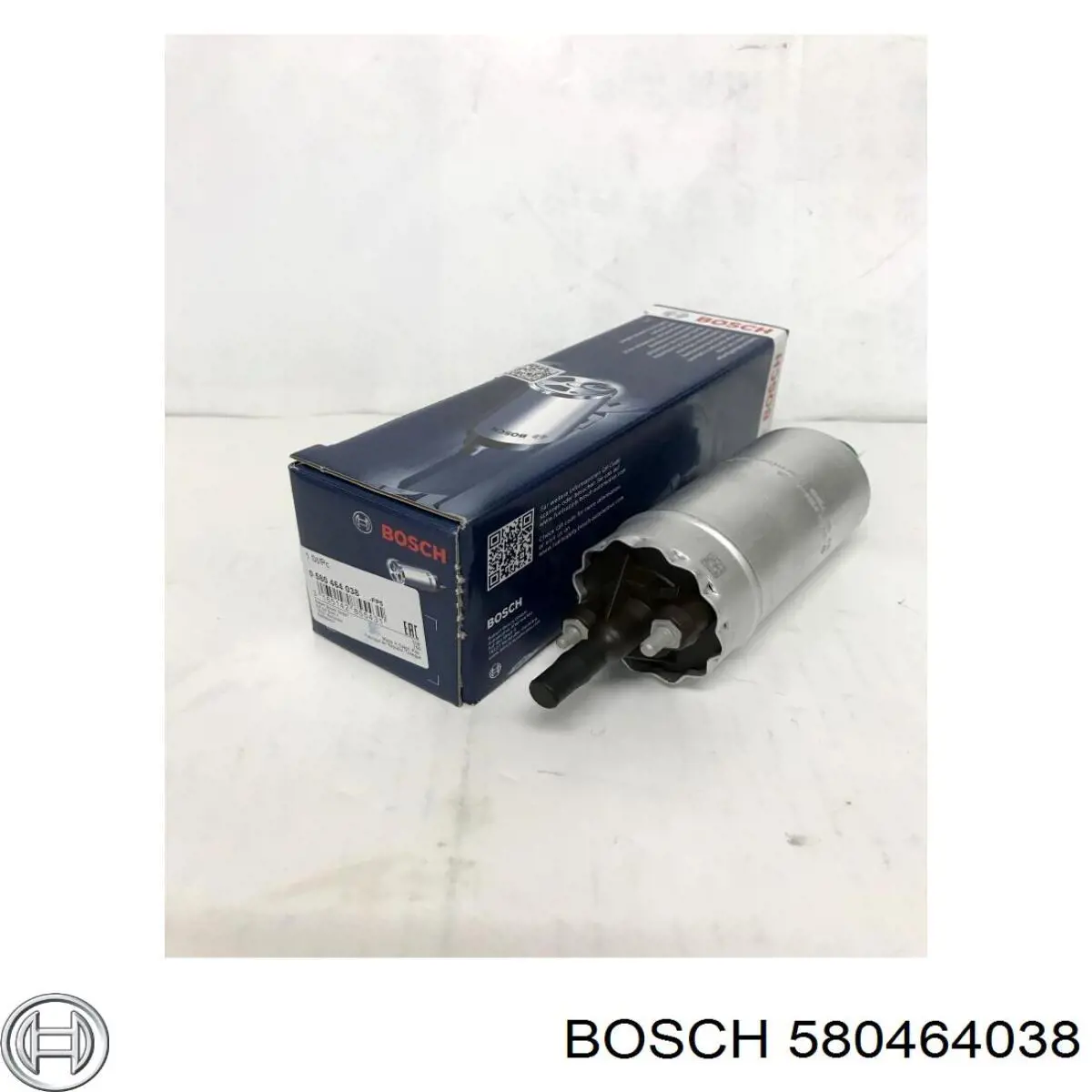 580464038 Bosch топливный насос магистральный
