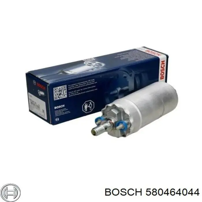 580464044 Bosch топливный насос магистральный