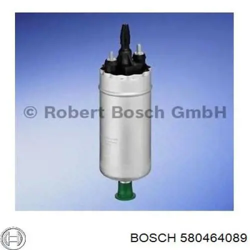 Bomba de combustible principal 580464089 Bosch