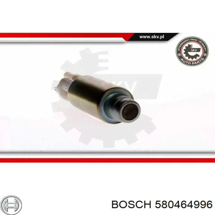 580464996 Bosch топливный насос электрический погружной