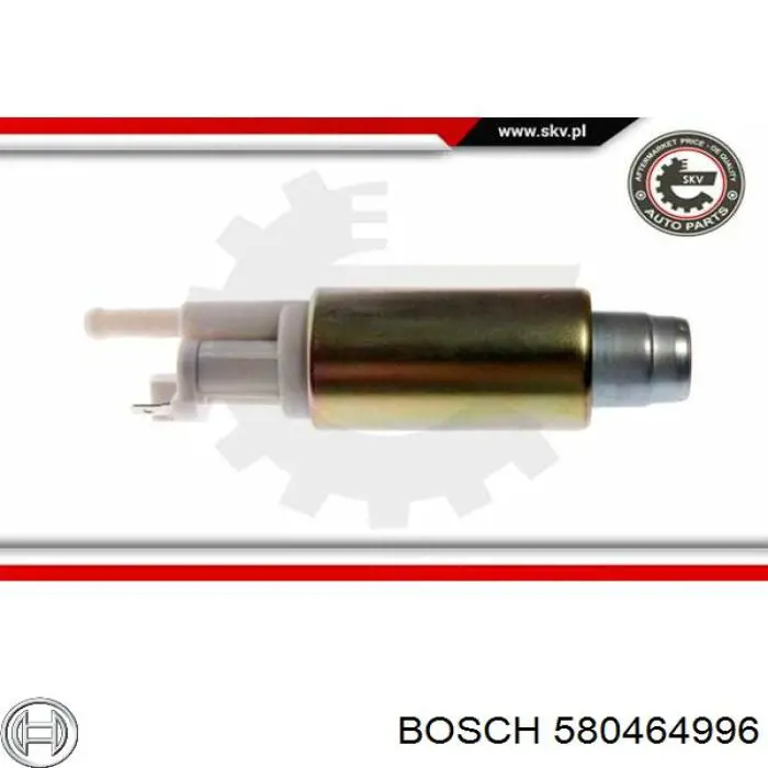 Насос топливный электрический 580464996 Bosch