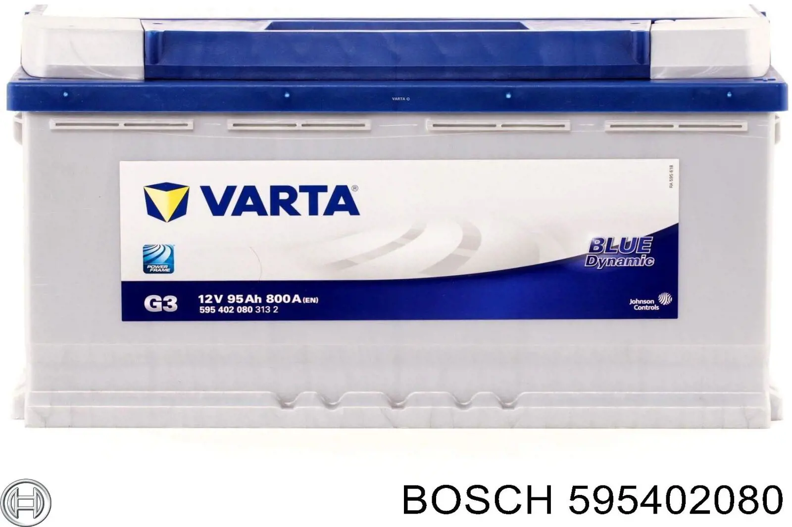 Аккумулятор Bosch 595402080