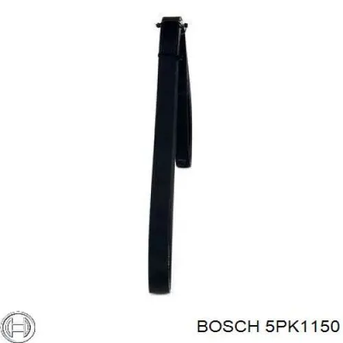 5PK1150 Bosch ремень генератора
